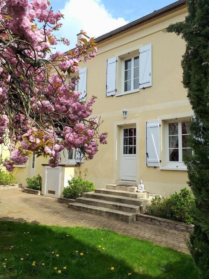 Appartement Avec Jardin - A 10 Minutes De Disneyland Montévrain Eksteriør bilde