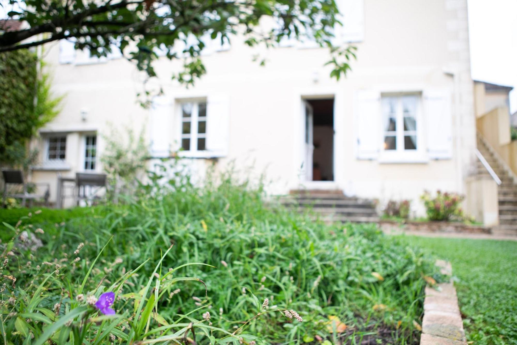 Appartement Avec Jardin - A 10 Minutes De Disneyland Montévrain Eksteriør bilde